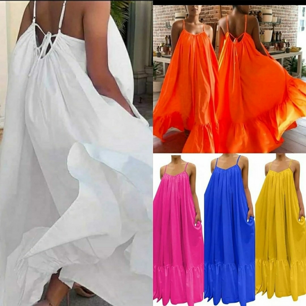 Flowy dress